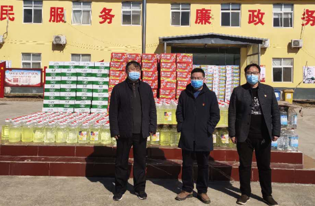 【抗“疫”战线】因爱而行  因情而暖——金世豪九建捐赠防疫物资，助力抗疫工作